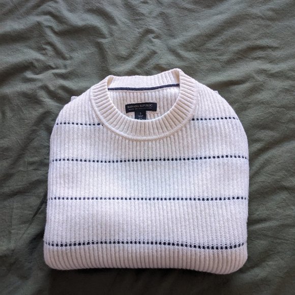 Banana Republic Renzo Mariner Wool Sweater - Picture 2 of 2